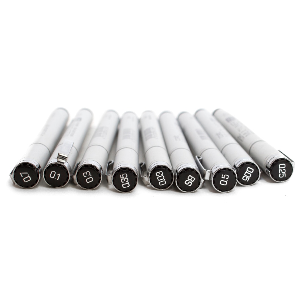 Copic, SP, Refillable, Multiliner, Fine Pen, Art & School, 55197
